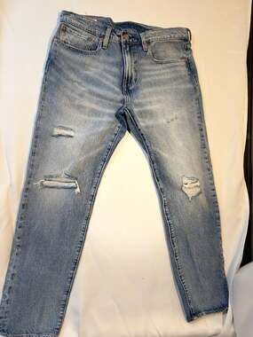 Levi's Premium Hi-Ball Distressed Jeans Size 34
